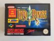 SNES The Lord of the Rings - Volume 1 NOE/SFRG