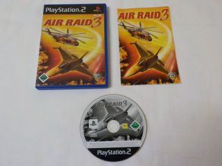 PS2 Air Raid 3