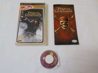 PSP Pirates of the Caribbean - Am Ende der Welt