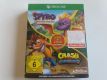 Xbox One Spyro + Crash Spiele Bundle