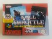 SNES Full Throttle All-American Racing EUR SNES Full Throttle All-American Racing EUR