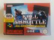 SNES Full Throttle All-American Racing EUR SNES Full Throttle All-American Racing EUR