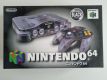 N64 Clear Black Original Box