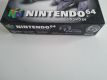 N64 Clear Black Original Box
