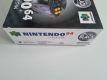 N64 Clear Black Original Box