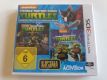 3DS Teenage Mutant Ninja Turtles Splinter's Training Pack GER