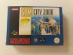 SNES Sim City 2000 EUR