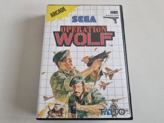 MS Operation Wolf