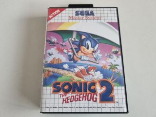 MS Sonic The Hedgehog 2