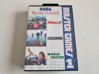 MS Master Games 1