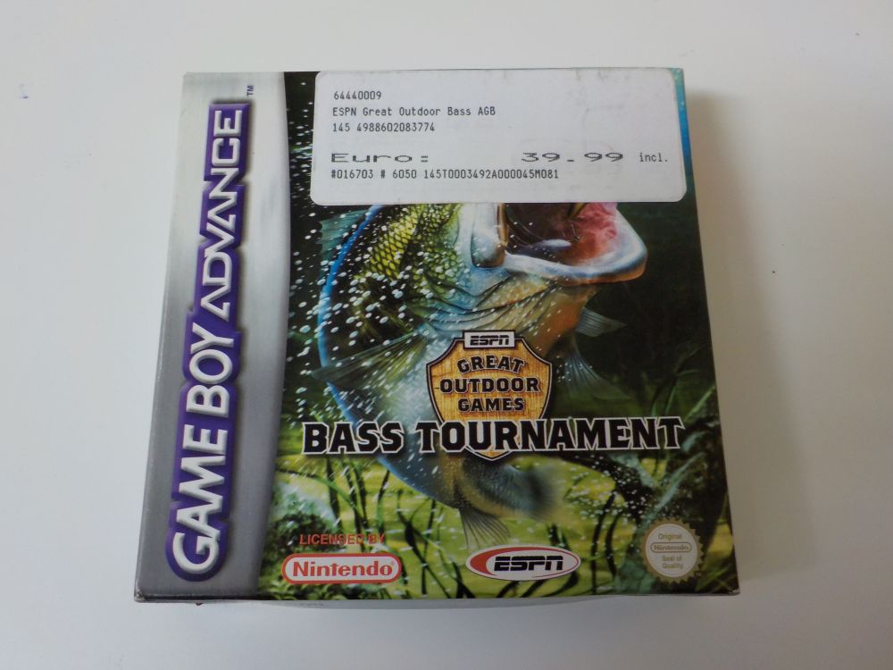 GBA Bass Tournament EUR