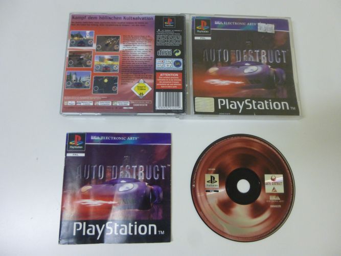 PS1 Auto Destruct PS1 Auto Destruct
