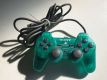 PS1 Dual Shock Controller Clear Green