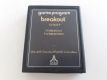 Atari 2600 Breakout Atari 2600 Breakout