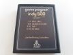 Atari 2600 Indy 500 Atari 2600 Indy 500