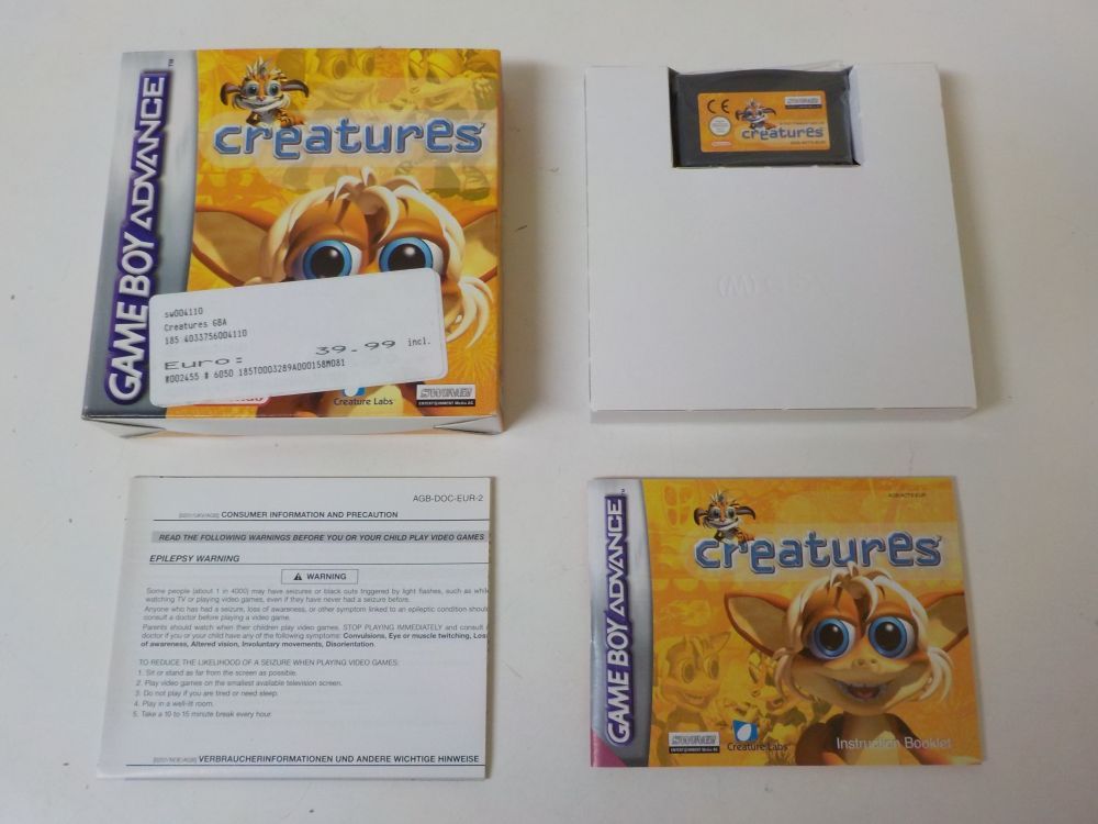 GBA Creatures EUR