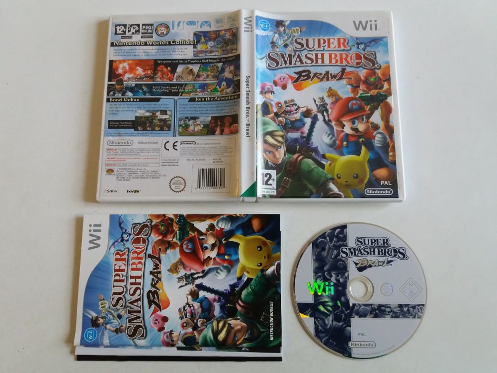 Wii Super Smash Bros. Brawl UKV