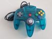 N64 Original Controller Clear Blue