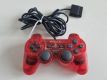 PS2 Dualshock Controller - Clear Red