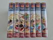 VHS Asterix 1-7 - Kinohit Edition