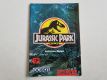 SNES Jurassic Park USA Manual