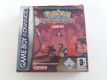 GBA Pokemon Mystery Dungeon Team Rot NNOE GBA Pokemon Mystery Dungeon Team Rot NNOE