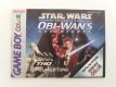 GBC Star Wars Episode I Obi-Wan's Adventures NOE Manual