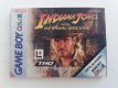 GBC Indiana Jones and the Infernal Machine EUR Manual GBC Indiana Jones and the Infernal Machine EUR Manual