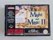 SNES Might & Magic II NOE/SFRG