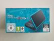 2DS XL - Black + Turquoise