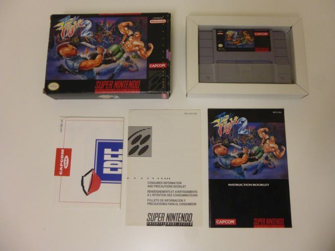 SNES Final Fight 2 USA SNES Final Fight 2 USA