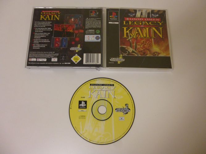 PS1 Blood Omen Legacy of Kain PS1 Blood Omen Legacy of Kain