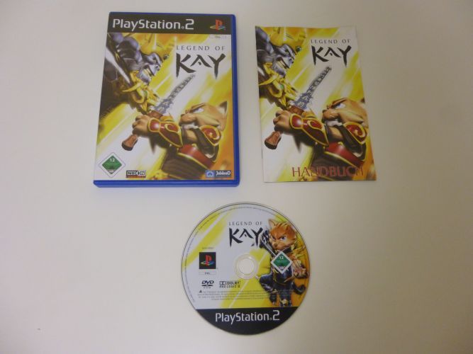 PS2 Legend of Kay