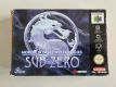 N64 Mortal Kombat Mythologies - Sub-Zero EUR N64 Mortal Kombat Mythologies - Sub-Zero EUR