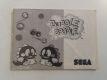 MS Bubble Bobble Manual MS Bubble Bobble Manual