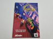 N64 Extreme-G EUR Manual