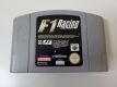 N64 F1 Racing Championship EUR N64 F1 Racing Championship EUR