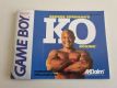 GB George Foreman's KO Boxing NOE Manual