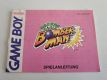 GB Pocket Bomberman NNOE Manual