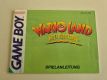GB Wario Land - Super Mario Land 3 NOE Manual
