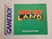 GB Donkey Kong Land GPS Manual