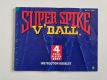 NES Super Spike V'Ball UKV Manual