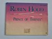 NES Robin Hood Prince of Thieves NOE/FRG Manual