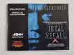 NES Total Recall FRG Manual