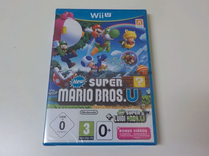 Wii U New Super Mario Bros. U + New Super Luigi U Wii U New Super Mario Bros. U + New Super Luigi U