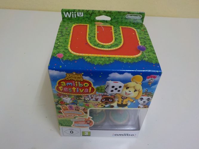 Wii U Animal Crossing Amiibo Festival Limited Edition