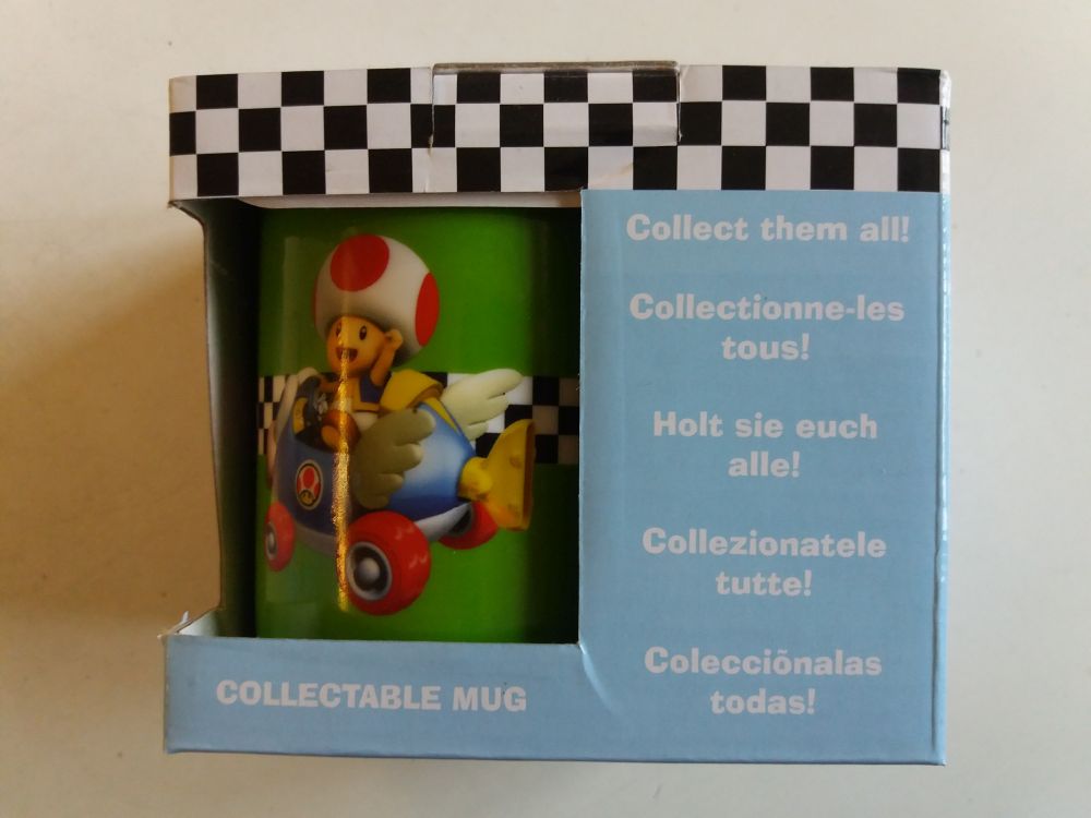 Mario Kart Wii Collectable Mug - Toad