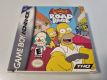 GBA The Simpsons - Road Rage USA