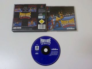 PS1 Power Move Pro Wrestling - zum Schließen ins Bild klicken