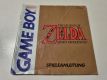 GB The Legend of Zelda IV - Link's Awakening NOE Manual